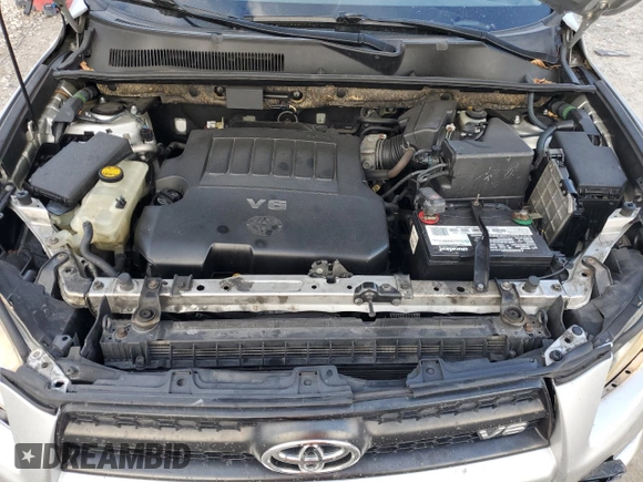 2010 Toyota RAV4 with VIN JTMBK4DV4AD014705, listed as a Copart auction lot 51756775 with 163,504 mi miles and Salvage Title. Bid and sale history available at carsss.com. Image 12.