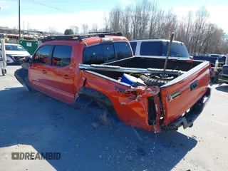 2017 Toyota Tacoma SR5 with VIN 5TFAZ5CN3HX023869, listed as a IAAI auction lot 41661581 with 158,145 mi miles and . Bid and sale history available at carsss.com. Image 3.