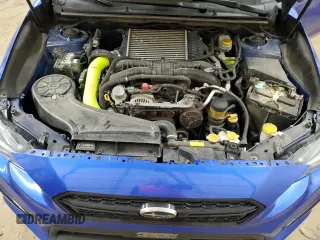 2018 Subaru WRX with VIN JF1VA1A6XJ9819435, listed as a Copart auction lot 52313045 with 102,133 mi miles and Salvage Title. Bid and sale history available at carsss.com. Image 11.