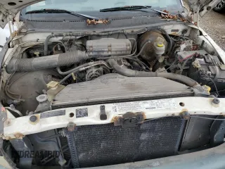 1999 Dodge Ram 2500 with VIN 3B7KC26Z7XM552717, listed as a Copart auction lot 80574544 with 134,536 mi miles and Salvage Title. Bid and sale history available at carsss.com. Image 11.