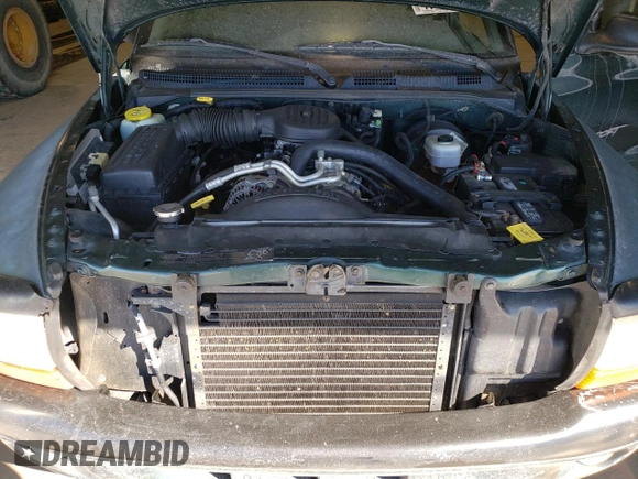 1999 Dodge Dakota SLT with VIN 1B7GG22Y9XS149398, listed as a Copart auction lot 47950025 with 173,413 mi miles and Salvage Title. Bid and sale history available at carsss.com. Image 13.