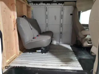 2022 GMC Savana z VIN 1GTZ7GF79N1230444, wystawiony jako Copart lot #47751865 z przebiegiem 43 481 mil mil oraz Szkody całkowita. Historia ofert i sprzedaży dostępna na DreamBid. Obrazek 11.