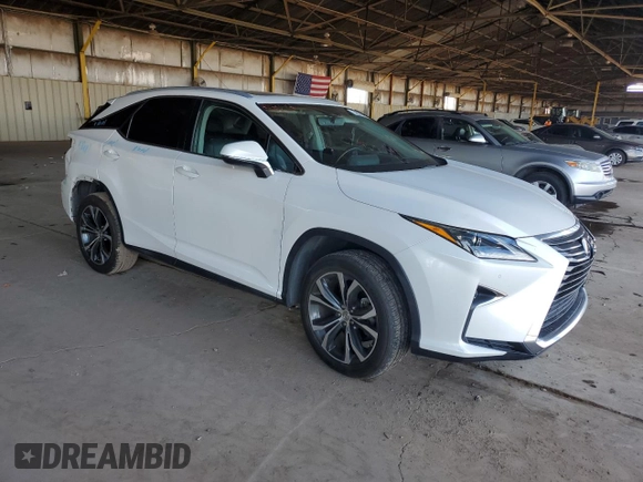 2016 Lexus RX 350 with VIN 2T2ZZMCA5GC006851, listed as a Copart auction lot 59030245 with 84,091 mi miles and Salvage title. Bid and sale history available at DreamBid. Image 4.