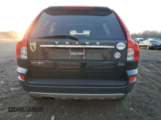 2012 Volvo XC90 with VIN YV4952CZ7C1626705, listed as a Copart auction lot 81172064 with 226,651 mi miles and Clean Title. Bid and sale history available at carsss.com. Image 6.