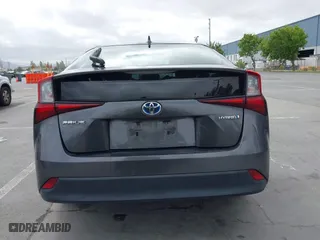 2019 Toyota Prius L Eco with VIN JTDKARFU9K3075219, listed as a IAAI auction lot 42113323 with 218,986 mi miles. Bid and sale history available at carsss.com. Image 16.