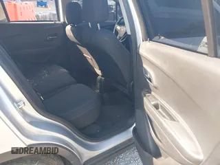 2020 Chevrolet Trax LS with VIN 3GNCJKSB8LL313882, listed as a IAAI auction lot 42030112 with 34,072 mi miles and . Bid and sale history available at DreamBid. Image 8.
