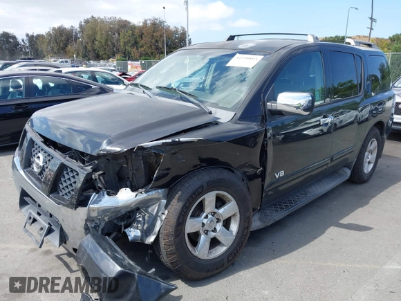 2006 Nissan Armada LE z VIN 5N1AA08A16N710269, wystawiony jako IAAI lot #42250893 z przebiegiem 154 877 mil mil oraz . Historia ofert i sprzedaży dostępna na DreamBid. Obrazek 18.