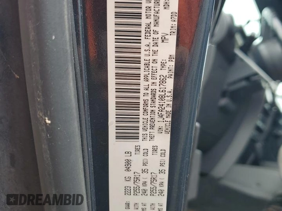 2008 Jeep Wrangler X with VIN 1J4FA24108L617862, listed as a Copart auction lot 55453715 with 258,068 mi miles and Clean Title. Bid and sale history available at DreamBid. Image 13.