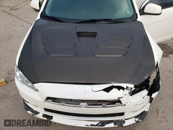 2010 Mitsubishi Lancer GTS with VIN JA32U8FW1AU026297, listed as a Copart auction lot 80580974 with 186,384 mi miles and Salvage Title. Bid and sale history available at DreamBid. Image 13.