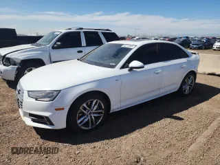 2017 Audi A4 Premium with VIN WAUDNAF47HN041692, listed as a Copart auction lot 53212045 with 110,043 mi miles and Salvage title. Bid and sale history available at DreamBid. Image 1.