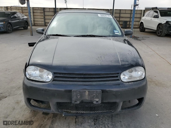 2005 Volkswagen GTI 1.8T with VIN 9BWDE61J354034498, listed as a Copart auction lot 50828145 with 124,591 mi miles and Salvage Title. Bid and sale history available at carsss.com. Image 5.
