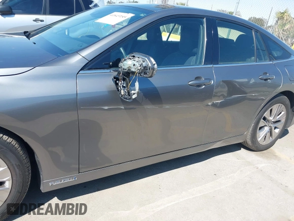 2023 Toyota Mirai XLE with VIN JTDAAAAA5PA007674, listed as a IAAI auction lot 41845185 with 18,170 mi miles. Bid and sale history available at carsss.com. Image 6.