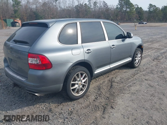 2006 Porsche Cayenne Turbo with VIN WP1AC29P16LA90966, listed as a IAAI auction lot 41498849 with 147,414 mi miles. Bid and sale history available at carsss.com. Image 4.