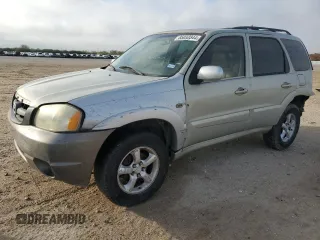 2005 Mazda Tribute i with VIN 4F2YZ02Z95KM44817, listed as a Copart auction lot 85033344 with 258,976 mi miles and Salvage Title. Bid and sale history available at carsss.com. Image 1.