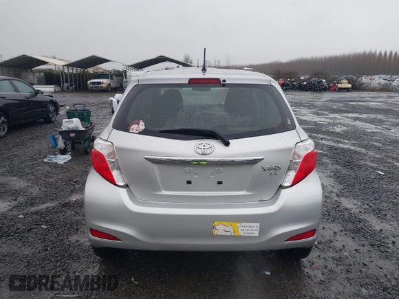 2013 Toyota Yaris L with VIN JTDKTUD32DD553842, listed as a IAAI auction lot 41231910 with 155,158 mi miles. Bid and sale history available at carsss.com. Image 16.