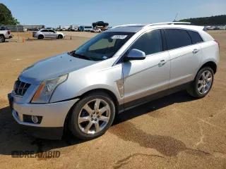 2011 Cadillac SRX Performance Collection with VIN 3GYFNBEY3BS642756, listed as a Copart auction lot 53668265 with 119,450 mi miles and Salvage title. Bid and sale history available at DreamBid. Image 1.