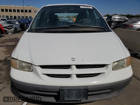 2000 Dodge Caravan with VIN 2B4GP2531YR754662, listed as a Copart auction lot 75336894 with 124,949 mi miles and Salvage title. Bid and sale history available at DreamBid. Image 5.