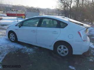 2010 Toyota Prius II with VIN JTDKN3DU0A0183085, listed as a IAAI auction lot 41421872 with 230,471 mi miles. Bid and sale history available at carsss.com. Image 3.