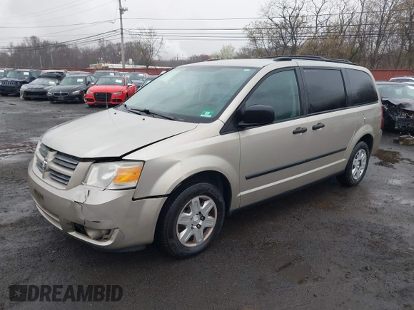 2008 Dodge Grand Caravan SE with VIN 1D8HN44H28B173855, listed as a IAAI auction lot 41968151 with 127,183 mi miles and . Bid and sale history available at DreamBid. Image 19.
