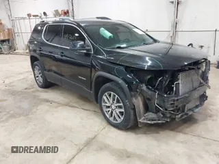 2017 GMC Acadia SLE with VIN 1GKKNSLS4HZ206291, listed as a IAAI auction lot 41912683 with 172,155 mi miles. Bid and sale history available at carsss.com. Image 1.