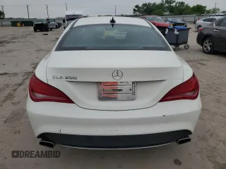 2016 Mercedes-Benz CLA 250 with VIN WDDSJ4EB2GN323850, listed as a Copart auction lot 51377575 with 52,984 mi miles and Salvage Title. Bid and sale history available at DreamBid. Image 6.