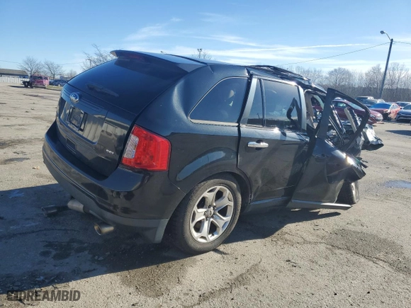 2011 Ford Edge SEL with VIN 2FMDK3JC5BBB17754, listed as a Copart auction lot 85321394 with 0 mi miles and Salvage Title. Bid and sale history available at carsss.com. Image 3.