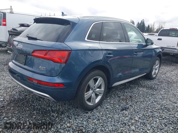 2018 Audi Q5 Premium Plus z VIN WA1BNAFY7J2010375, wystawiony jako IAAI lot #41751404 z przebiegiem 69 417 mil mil oraz . Historia ofert i sprzedaży dostępna na DreamBid. Obrazek 4.