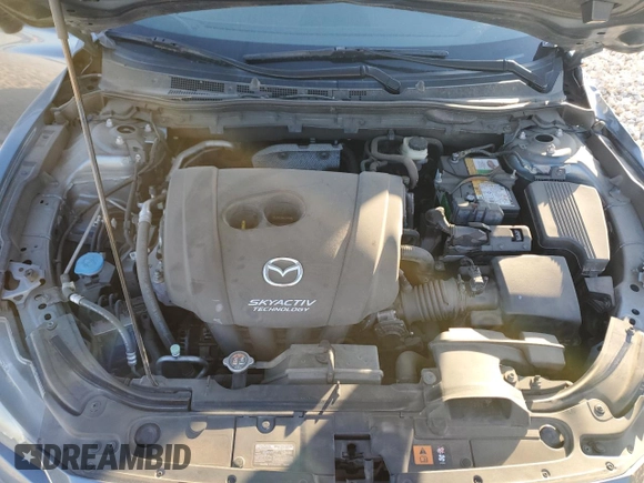 2014 Mazda Mazda6 i Touring with VIN JM1GJ1V68E1123156, listed as a Copart auction lot 47584725 with 102,975 mi miles and Salvage Title. Bid and sale history available at carsss.com. Image 12.