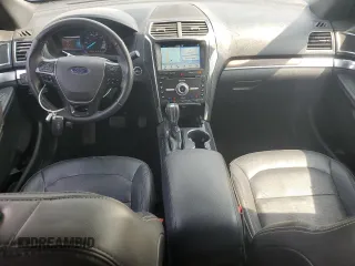 2018 Ford Explorer Limited z VIN 1FM5K8F83JGB29334, wystawiony jako Copart lot #59515225 z przebiegiem 132 040 mil mil oraz Czysty tytuł • Clean title. Historia ofert i sprzedaży dostępna na DreamBid. Obrazek 8.