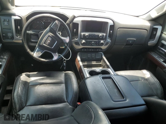 2015 GMC Sierra 1500 SLT with VIN 1GTR1VEC2FZ206963, listed as a Copart auction lot 60232095 with 98,606 mi miles and Clean title. Bid and sale history available at DreamBid. Image 8.