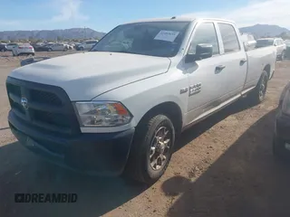 2013 Ram 2500 Tradesman with VIN 3C6TR4HT1DG573992, listed as a IAAI auction lot 41483039 with 160,637 mi miles and . Bid and sale history available at DreamBid. Image 2.