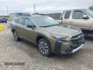 2024 Subaru Outback Limited with VIN 4S4BTANC3R3157098, listed as a IAAI auction lot 42714626 with 21,151 mi miles and . Bid and sale history available at DreamBid. Image 1.