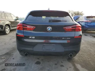 2018 BMW X2 sDrive28i with VIN WBXYJ3C30JEJ81762, listed as a Copart auction lot 37792413 with 24,683 mi miles. Bid and sale history available at carsss.com. Image 6.