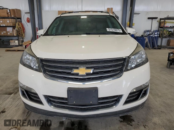 2015 Chevrolet Traverse LTZ with VIN 1GNKVJKD5FJ237352, listed as a Copart auction lot 51510075 with 153,028 mi miles and Salvage Title. Bid and sale history available at DreamBid. Image 5.
