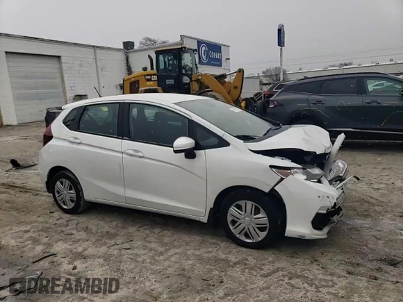 2019 Honda Fit LX with VIN 3HGGK5H46KM733801, listed as a Copart auction lot 45900315 with 123,761 mi miles and Salvage Title. Bid and sale history available at carsss.com. Image 11.