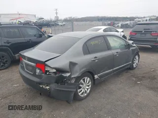 2011 Honda Civic LX with VIN 19XFA1F5XBE024168, listed as a IAAI auction lot 41801157 with 173,340 mi miles and . Bid and sale history available at DreamBid. Image 4.