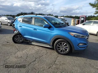 2017 Hyundai Tucson SE with VIN KM8J33A4XHU595101, listed as a Copart auction lot 47773465 with 120,430 mi miles and Salvage Title. Bid and sale history available at DreamBid. Image 4.