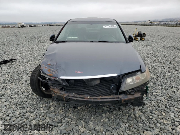 2005 Acura TSX with VIN JH4CL96915C008479, listed as a Copart auction lot 63793415 with 136,726 mi miles and Salvage title. Bid and sale history available at DreamBid. Image 5.
