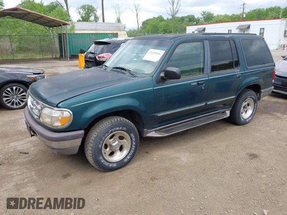 1997 Ford Explorer XL with VIN 1FMDU34X8VUC13188, listed as a IAAI auction lot 42199196 with 85,653 mi miles and . Bid and sale history available at DreamBid. Image 2.
