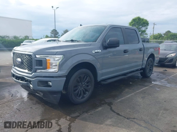 2020 Ford F-150 XL with VIN 1FTEW1CPXLKD05369, listed as a IAAI auction lot 42082934 with 64,954 mi miles and . Bid and sale history available at DreamBid. Image 18.