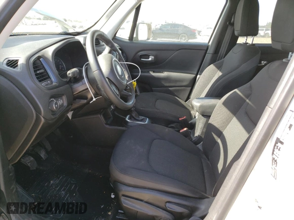 2018 Jeep Renegade Latitude with VIN ZACCJABH5JPH93990, listed as a Copart auction lot 68153784 with 39,454 mi miles and Salvage title. Bid and sale history available at DreamBid. Image 7.