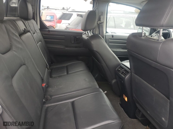 2014 Honda Ridgeline SE with VIN 5FPYK1F64EB006169, listed as a Copart auction lot 50618645 with 92,638 mi miles and Salvage Title. Bid and sale history available at carsss.com. Image 11.