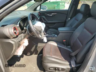 2020 Chevrolet Blazer RS с VIN 3GNKBERS8LS706187, выставлен на аукционе Copart как лот 60451485 с пробегом 61 064 миль миль и Чистый • Clean title. История ставок и продаж доступна на DreamBid. Изображение 7.
