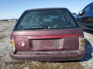 1993 Subaru Legacy L with VIN 4S3BJ6330P9961055, listed as a Copart auction lot 45195055 with 254,015 mi miles and Clean Title. Bid and sale history available at DreamBid. Image 6.