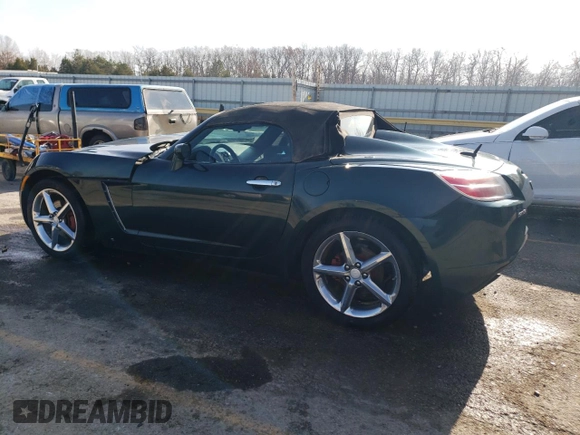 2008 Saturn Sky Red Line z VIN 1G8MG35X88Y126375, wystawiony jako Copart lot #81999674 z przebiegiem 140 715 mil mil oraz Szkody całkowita. Historia ofert i sprzedaży dostępna na DreamBid. Obrazek 2.