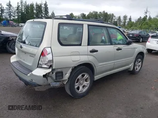 2006 Subaru Forester X z VIN JF1SG63606H754636, wystawiony jako IAAI lot #42545070 z przebiegiem 194 375 mil mil oraz . Historia ofert i sprzedaży dostępna na DreamBid. Obrazek 4.