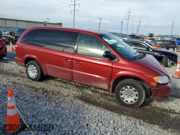 2002 Chrysler Town & Country LX с VIN 2C4GP44352R652983, выставлен на аукционе Copart как лот 85886804 с пробегом Не указан миль и Списание • Salvage title. История ставок и продаж доступна на DreamBid. Изображение 4.