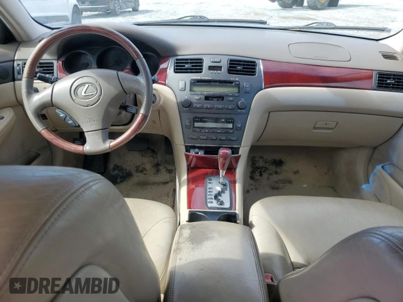 2002 Lexus ES 300 с VIN JTHBF30G420067112, выставлен на аукционе Copart как лот 55316135 с пробегом 168 470 миль миль и Списание • Salvage title. История ставок и продаж доступна на DreamBid. Изображение 8.