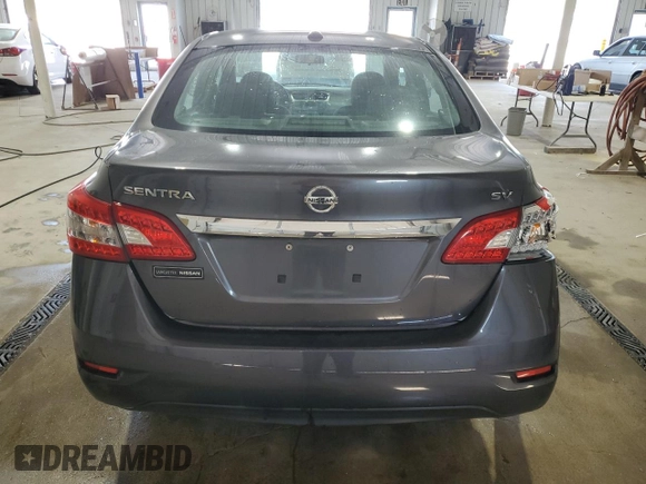 2015 Nissan Sentra SL with VIN 3N1AB7AP8FY294283, listed as a Copart auction lot 55324275 with 123,790 mi miles and Salvage Title. Bid and sale history available at DreamBid. Image 6.