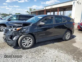 2020 Chevrolet Equinox LS z VIN 2GNAXHEVXL6279088, wystawiony jako Copart lot #55420495 z przebiegiem 55 898 mil mil oraz Nie do naprawy • Non repairable. Historia ofert i sprzedaży dostępna na DreamBid. Obrazek 1.